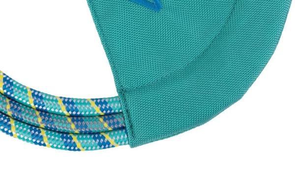 Ruffwear Pacific Ring Toy Aurora Teal Ruffwear Pacific Ring Toy Aurora Teal